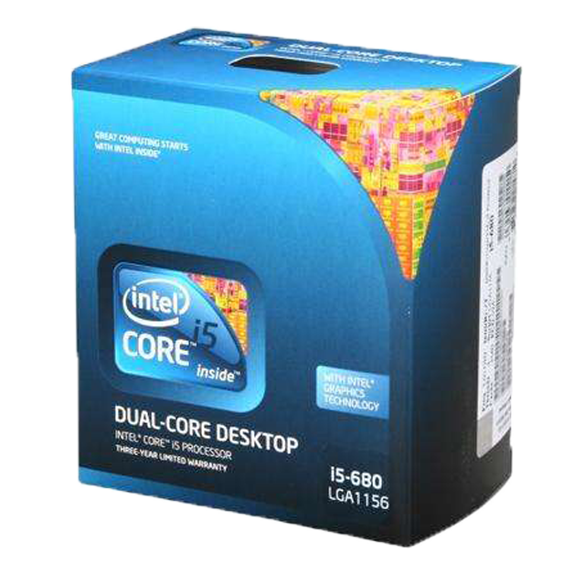 Intel i5-680